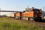 BNSF 7858 West